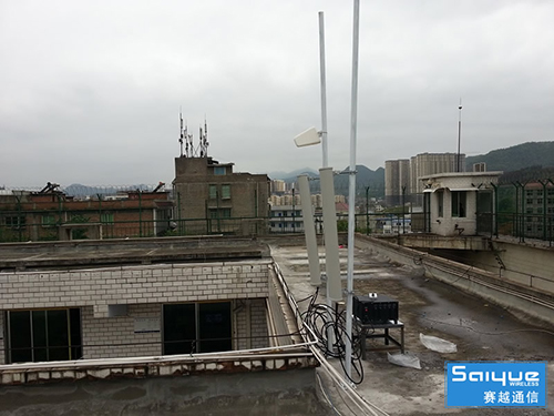  昌江某看守所大功率手机信号屏蔽器（白噪声）案例