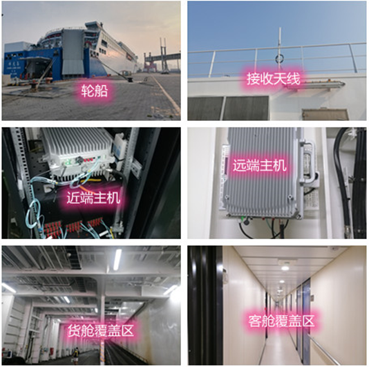  昌江海上游轮轮船渔船覆盖案例