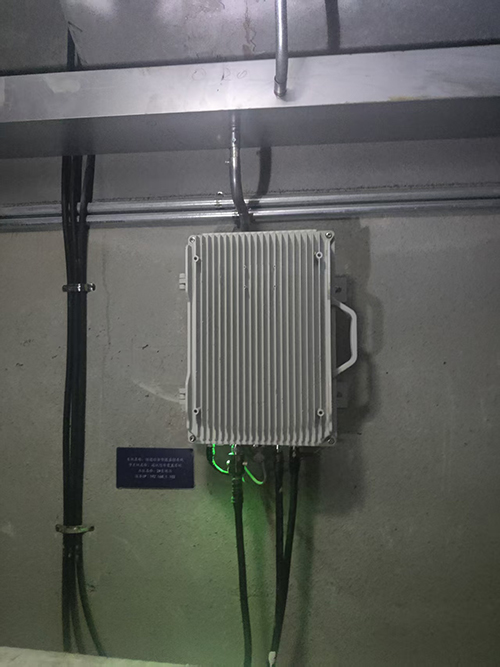  昌江电力管廊覆盖漏缆方式案例