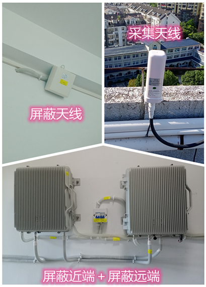  昌江某检察院保密室屏蔽案例（数字信令级）