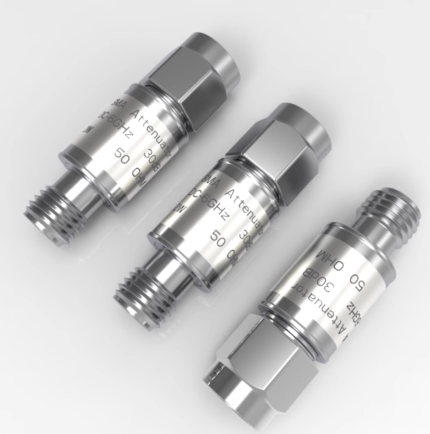  昌江小功率SMA固定衰减器0-3G/0-6G射频专用